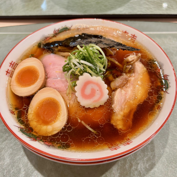 特製魚介らぁ麺(1380円)