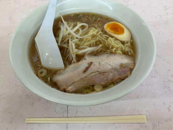 「ラーメン」@ラーメンショップ 黒石店の写真