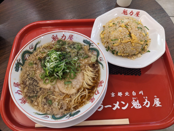 「特製醤油ラーメン」@ラーメン魁力屋 モラージュ菖蒲店の写真