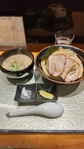 「チャーシューつけ蕎麦」@中華蕎麦 ひら井の写真