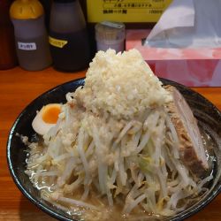 小ラーメン／全増し