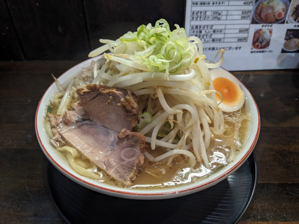 「まかないラーメン（野菜大）900円」@さくらの写真