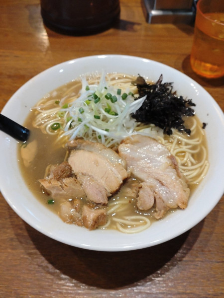 「煮干そば」@中村屋総本山の写真