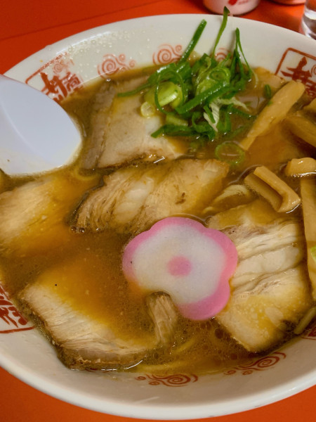 「中華そば」@井出商店の写真