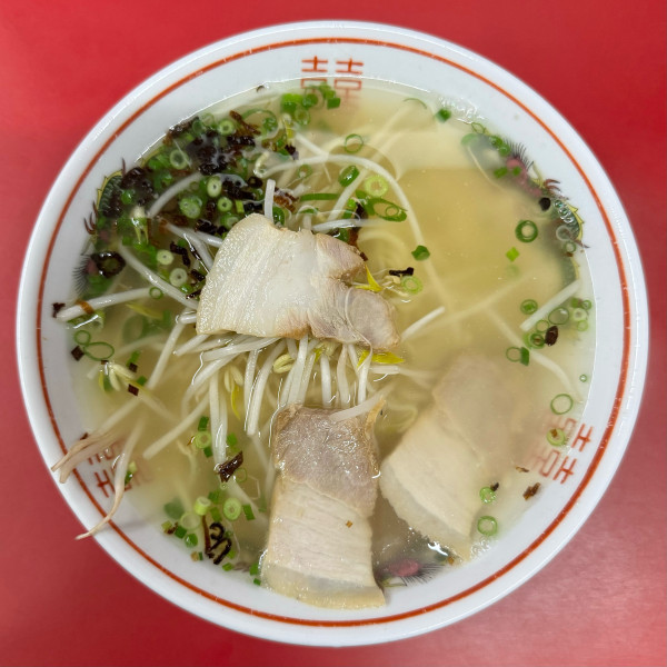「ラーメン 中（700円）」@のり一ラーメンの写真