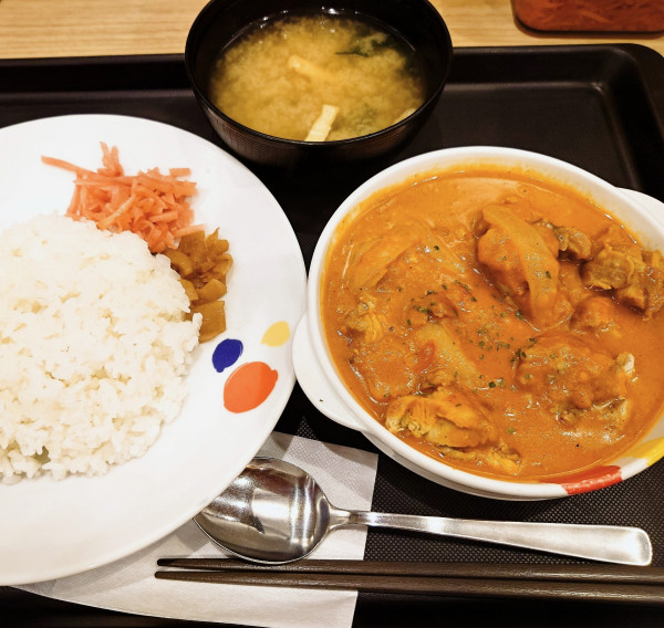 「期間限定　バターチキンカレー」@松屋 我孫子若松店の写真