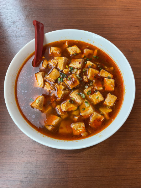 「マーボーメン(1020円)」@満洲園 みなとみらい店の写真