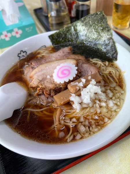 「ラーメン醤油」@房州華乃蔵の写真