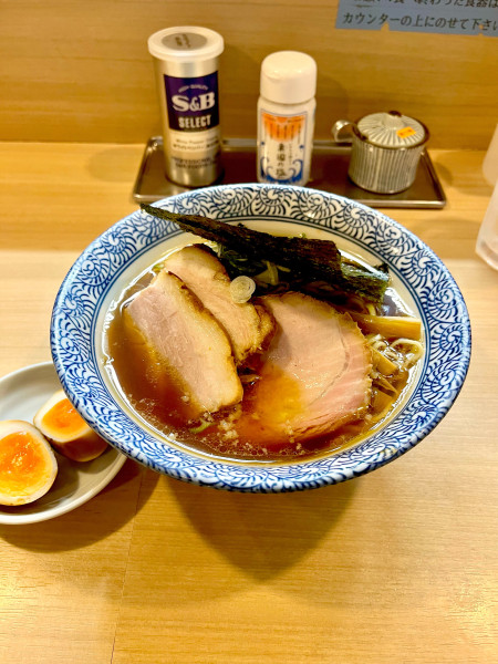 「中華そば【TP】特製C」@中華そば 多賀野の写真