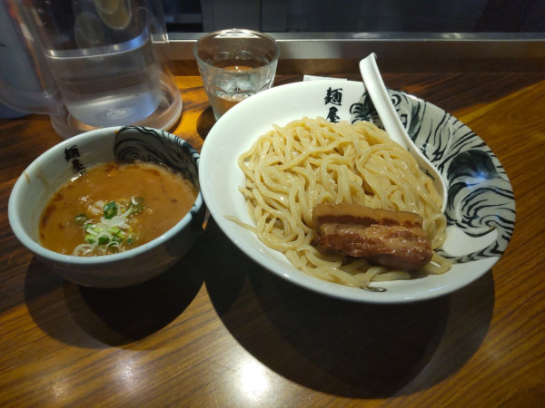 「濃厚角煮つけ麺　2.5倍　1130」@麺屋武蔵 虎洞の写真