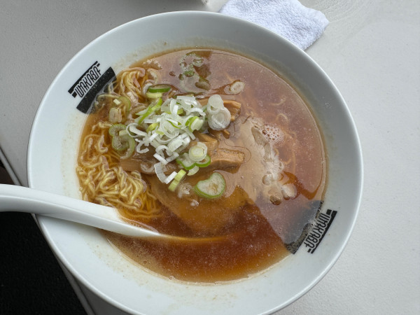「醤油ラーメン」@若葉の写真
