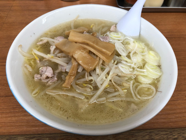 「塩ラーメン」@どさん子ラーメン 北千住の写真