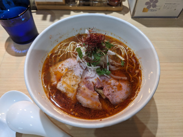 「支那そば　朱醤油」@支那そば まるこうの写真