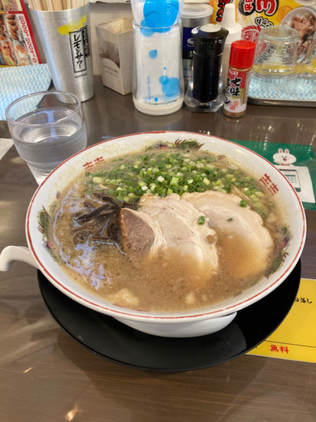 「鬼だるま 替え玉 1070円」@博多 長浜ラーメン だるま一家の写真
