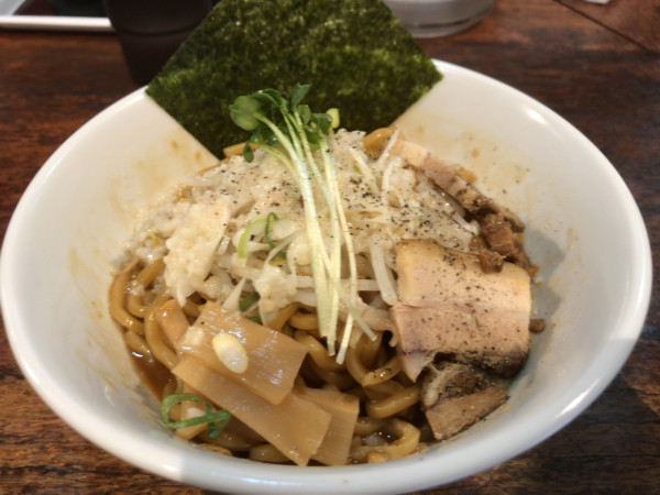 「濃厚油そば（840円）」@油そば 君の写真