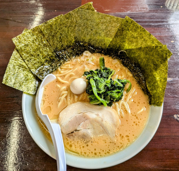「ラーメン(味噌󠄀)大盛り」@上三川魂心家の写真