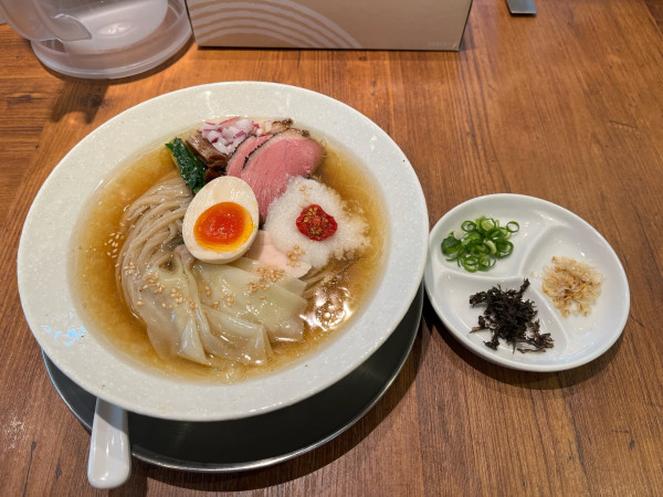 「もち小麦の冷香麺」@麺創房LEOの写真