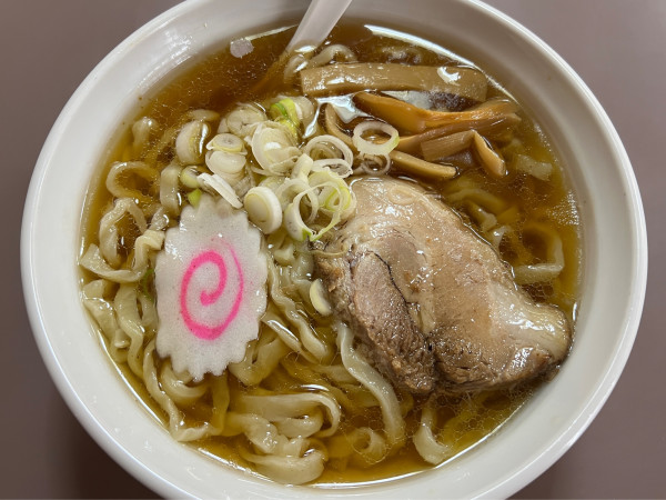 「しょうゆラーメン」@佐野青竹手打ちラーメン いしかりの写真