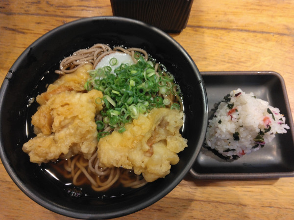 「とり天定食620円」@麺家 京都下がも店の写真