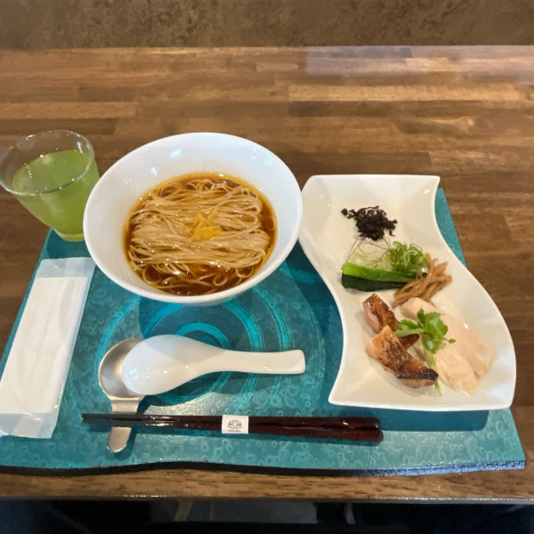 「柚子Noodle 醤油」@Noodle Dishes 粋蓮華の写真