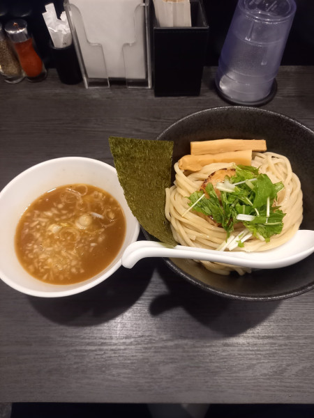 「つけ麺(中盛茹で前300g)￥850」@麺処 大沼の写真