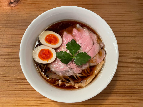 「味玉中華そば (¥1,100)」@田中の中華そばの写真