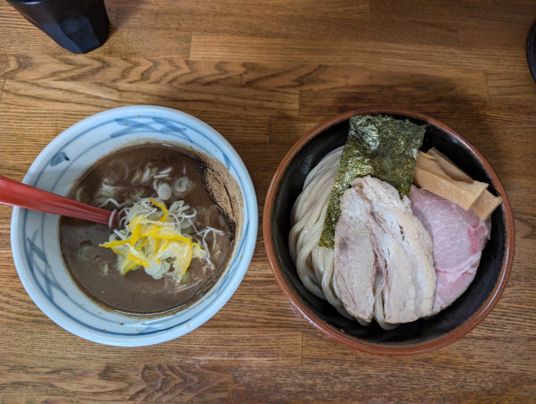 「つけ麺 並」@中華そば つけ麺 村岡屋の写真