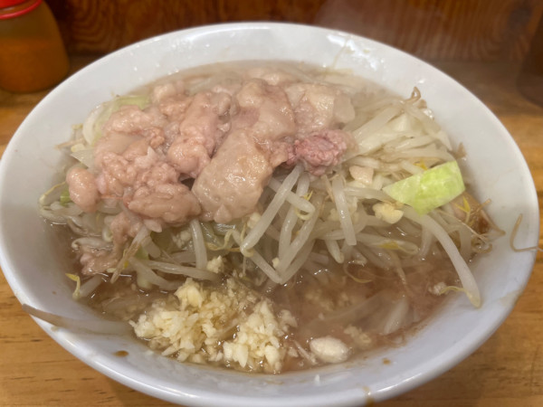 「小ラーメン」@ラーメン二郎 前橋千代田町店の写真