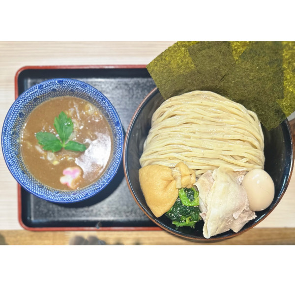 「鶴嶺峰つけ麺関脇 特製とっぴんぐ」@らー麺土俵 鶴嶺峰の写真