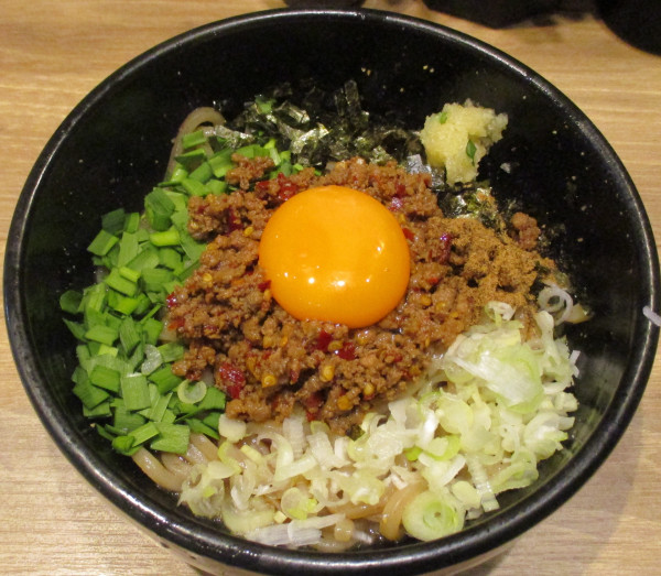 「台湾まぜそば　970円」@麺屋 まぜはるの写真