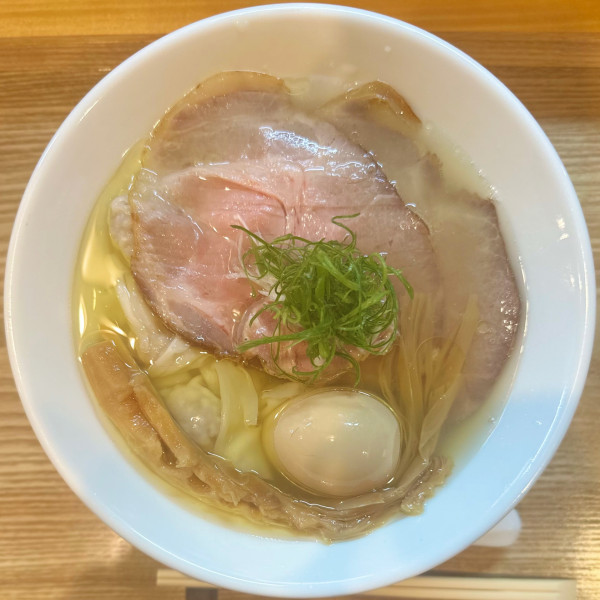 「特製塩らーめん」@らーめん 心麦の写真