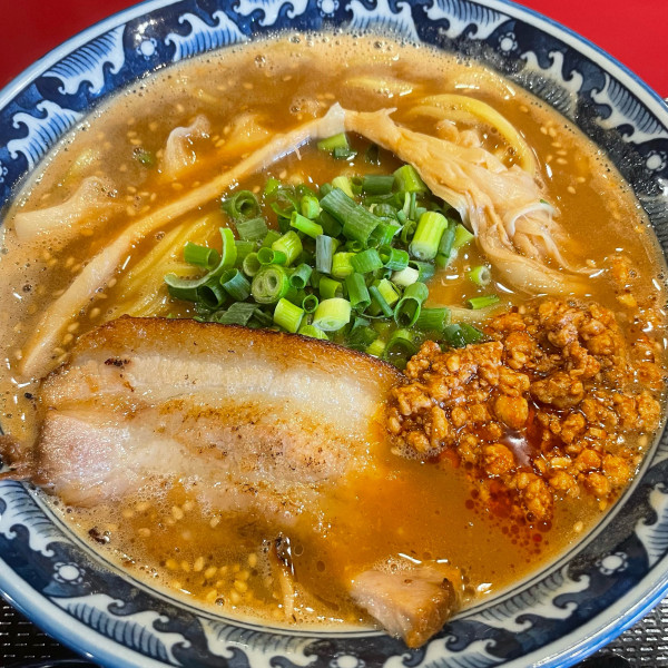 「安養寺らぅめん　930円」@麺匠 佐蔵 佐久店の写真