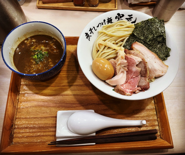 「特製極濃煮干しつけ麺」@煮干しつけ麺 宮元の写真