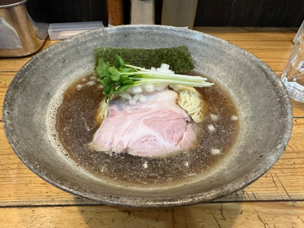 「煮干しそば　950円」@DAIKUMAの写真