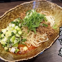 汁なし担々麺¥700