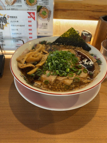「ダークサイド」@麺屋EDITION 京都本店の写真