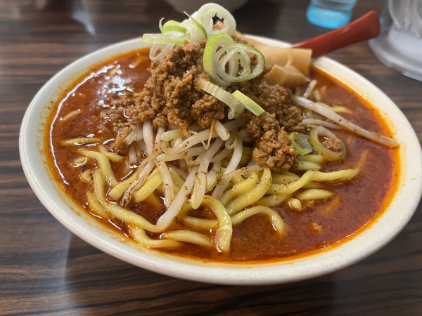 「番長担々麺」@味噌麺処 花道庵の写真