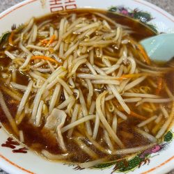 もやしラーメン