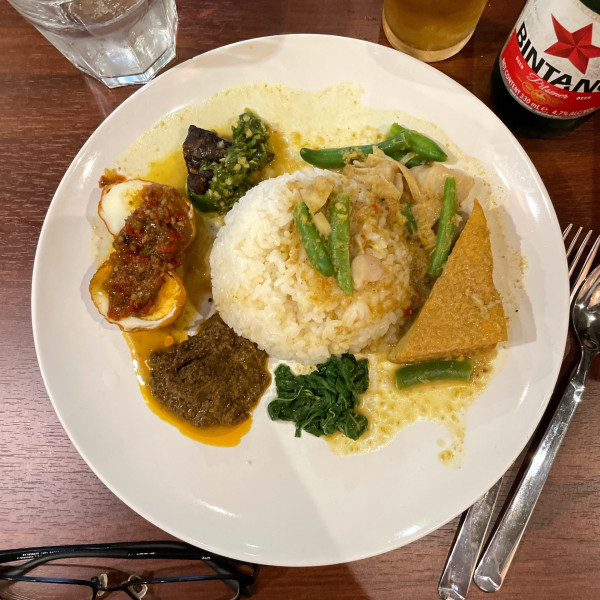 「ナシパダン」@Kuta Bali Cafe 原宿店の写真