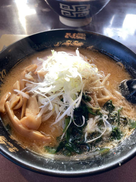 「味噌ラーメン」@北海道らーめん 龍源 所沢二号店の写真