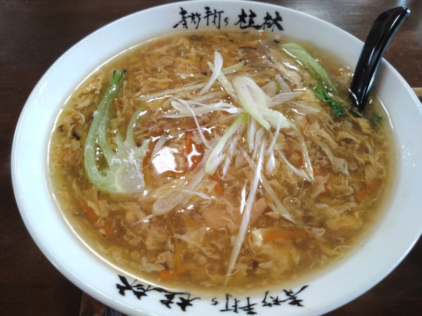 「とろみラーメン」@桂林の写真