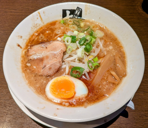 「旨香らーめん」@らーめん十八番の写真