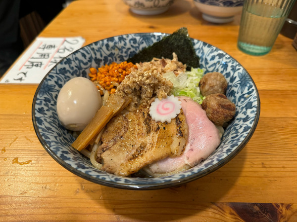 「【限定】冷たいまぜそば  ピリ辛ver」@麺処はなぶさの写真