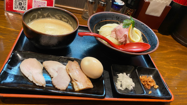 「特製つけめん ¥1,290」@麺屋 四季の写真