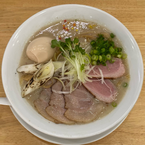 「鴨ポタarakawaらーめん 塩 ¥1,000」@noodleshop  arakawaの写真