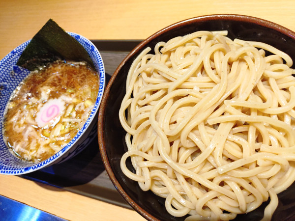「つけ麺、中盛り」@くり山の写真