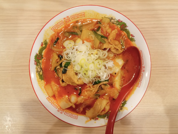 「【限定】ピリ辛肉味噌ラーメン」@拉麺 大公 南太田本店の写真