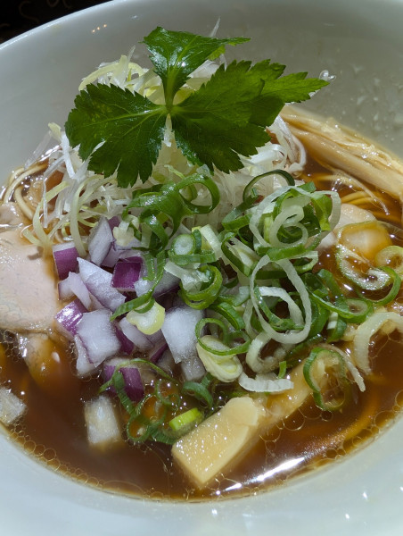 「濃厚しょうゆ」@中華そば 上田製麺店の写真