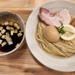 味玉昆布水つけ麺