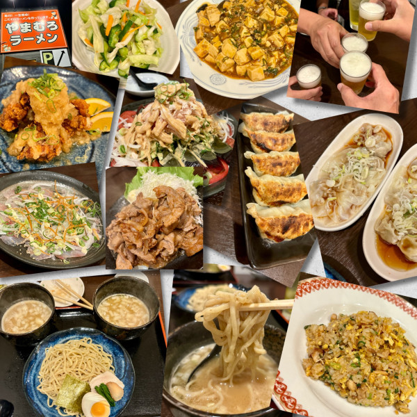 「つけめん＋色々」@やまむろラーメンの写真